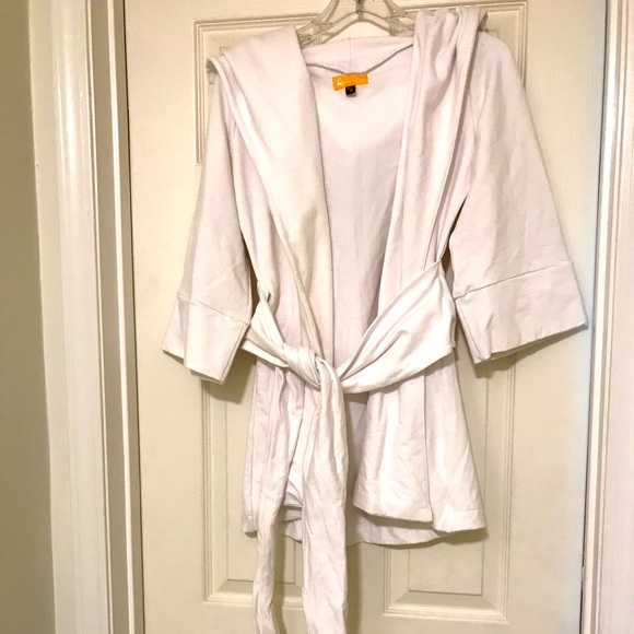 Kania wrap with tie (89% organic cotton) - Picture 8 of 15